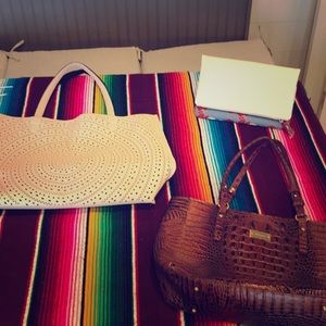 2 totes & 1 NEW fab fit fun clutch